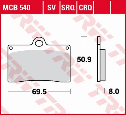  MCB540SV TRW