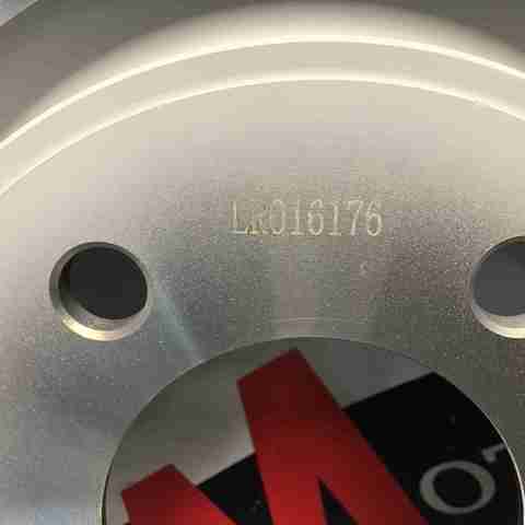 Передний тормозной диск Land Rover AH321125CA