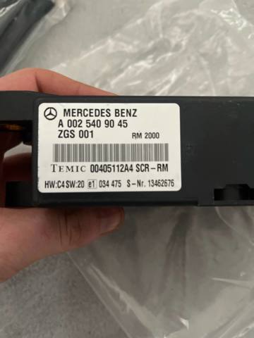 Блок управления AD BLUE Mercedes 0025409045
