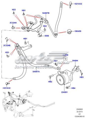 LR045362 Land Rover 