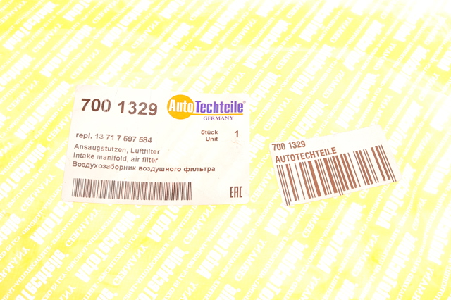 Патрубок воздушного фильтра 7001329 Autotechteile