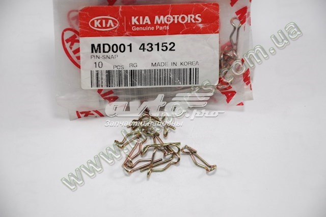  MD00143152 Hyundai/Kia