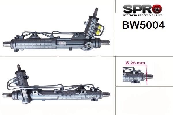 Реечный рулевой механизм MSG BW204R цена, от 216.65 USD
