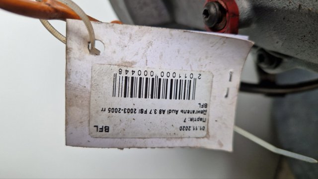 Двигатель в сборе VAG BFL