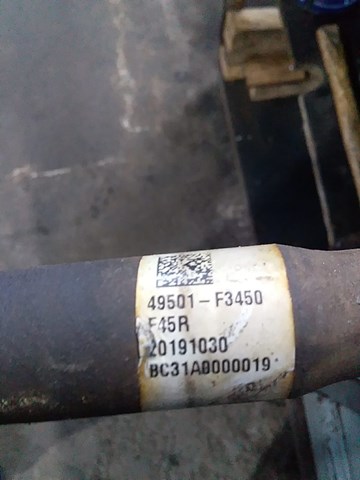 Привод передний правый Hyundai/Kia 49501F3450 цена, от 183.62 USD