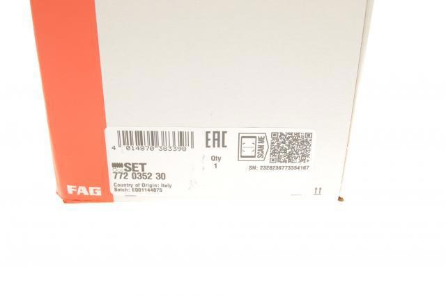 Чехол шруса FAG 772035230 цена, от 11.19 USD