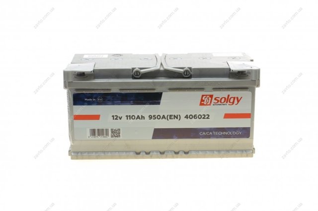 406022 Solgy bateria recarregável (pilha)
