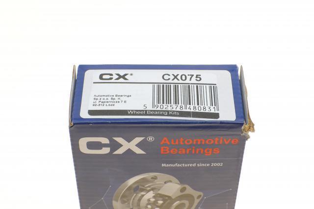 Подшипник ступицы передней/задней наружный CX/Complex CX075 цена, от 14.10 USD