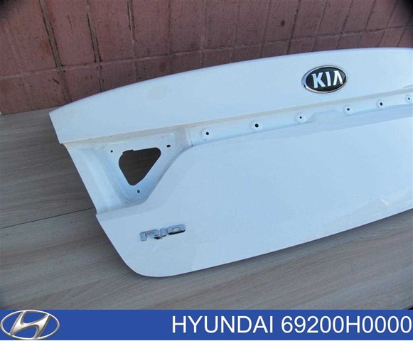 Купить 69200H0000 Hyundai/Kia Крышка багажника