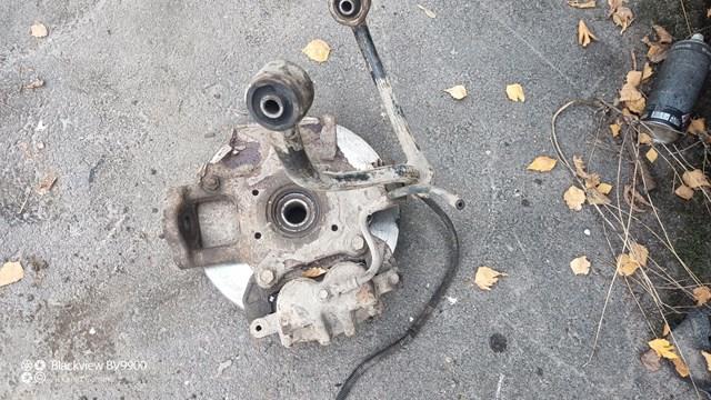 517153E350 Hyundai/Kia Цапфа - поворотный кулак передний, левый