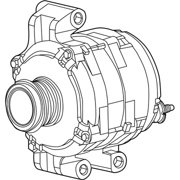 Генератор 56029624AC Chrysler