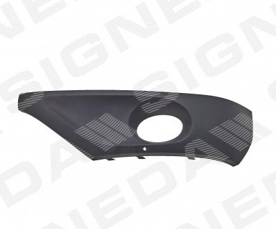 Заглушка ПТФ бампера переднего левая Polcar 9582293 цена, от 11.39 USD