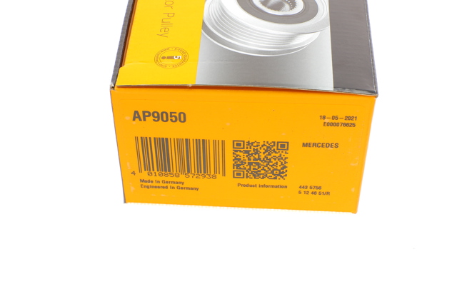 Инерционный шкив Continental/Siemens AP9050 цена, от 25.88 USD