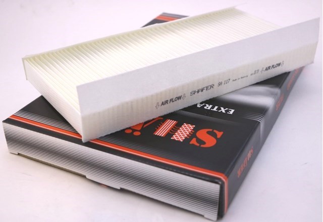 Filtro de salão SA117 Shafer