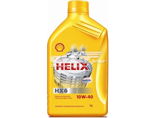 Масло моторное SHELL 550039790