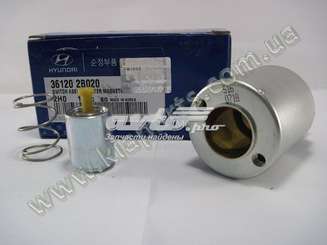 Реле втягивающее стартера HYUNDAI 361202B020