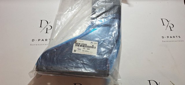 Патрубок воздушный, вход воздушного фильтра Hyundai/Kia 28210C5100 цена, от 51.10 USD