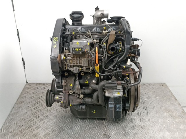 AHU VAG Мотор в сборе