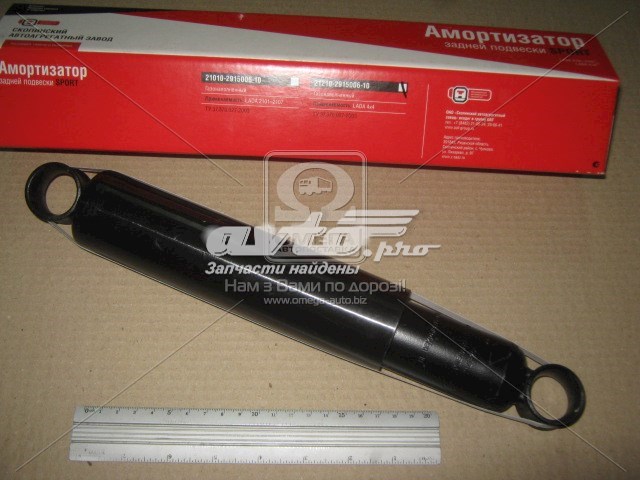 Амортизатор задний СААЗ 21210291500610