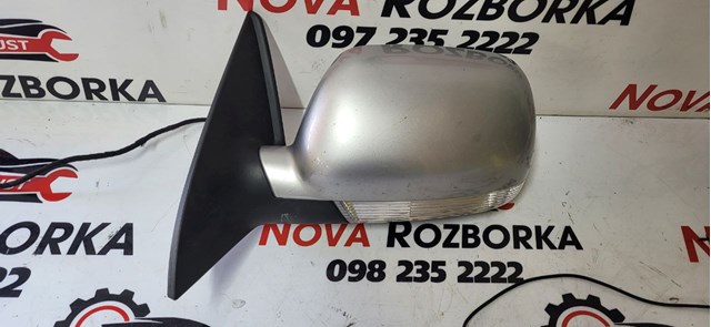 Espelho de retrovisão esquerdo para Volkswagen Touareg I 7LA, 7L6, 7L7