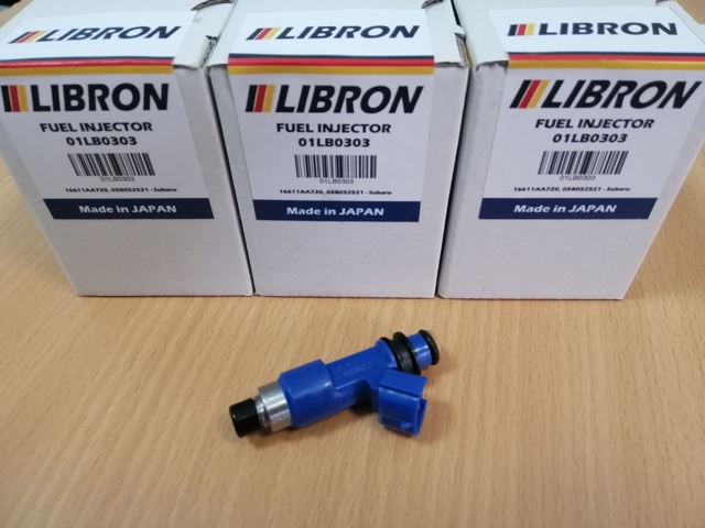 01LB0303 Libron Топливные форсунки