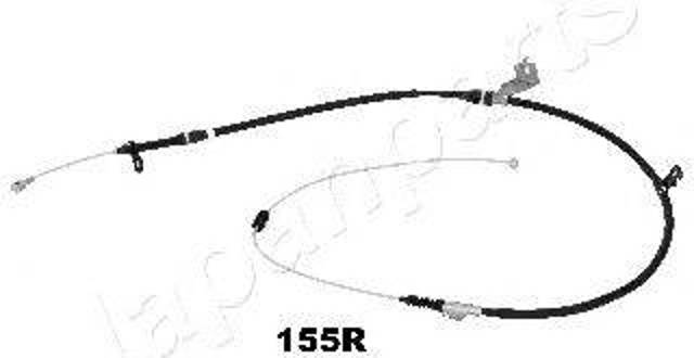 Задний правый трос ручника BC155R Japan Parts