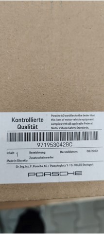 Купить 971953042BC Porsche 