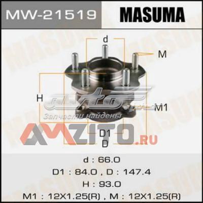 Ступица задняя MW21519 Masuma