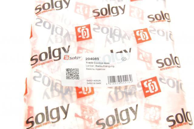 Левый рычаг передней нижней подвески Solgy 204089 цена, от 38.06 USD