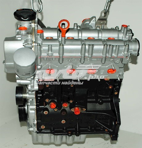 Motor montado VAG CAXA