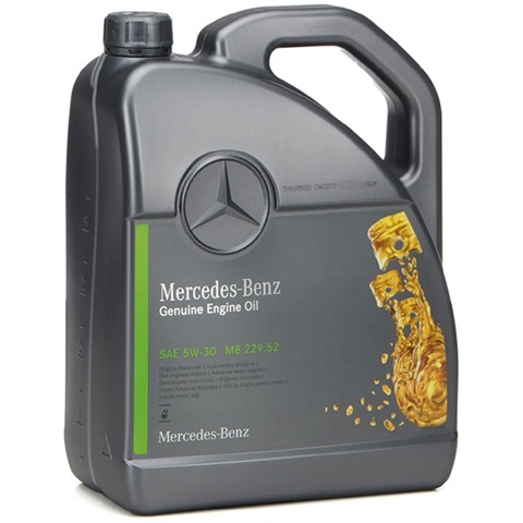Моторное масло A000989330913 Mercedes