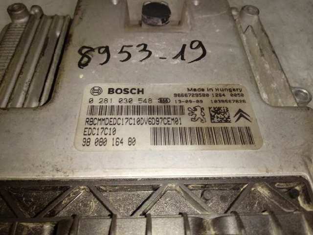 Купить 0281030548 Peugeot/Citroen 