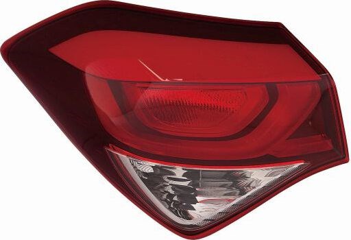 Lanterna traseira esquerda externa para Hyundai I20 (GB)