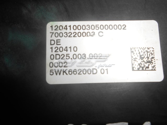  5WK66200D BMW
