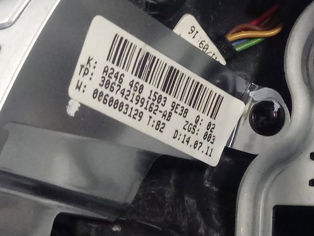 A2464601503 Mercedes Колесо рулевое
