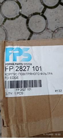Корпус воздушного фильтра, верхняя часть FPS FP2827101 цена, от 28.00 USD