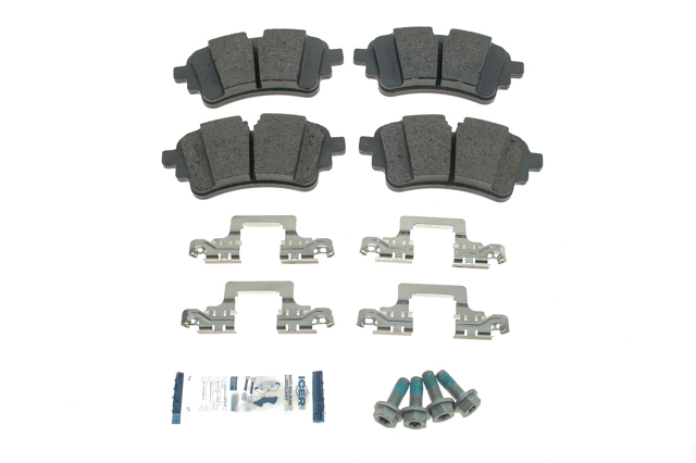 Купить 182256203 Icer Колодки тормозные задние, дисковые