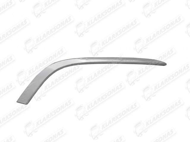 Накладка бампера переднего правая G46L50C12 Mazda