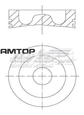 Поршень в сборе Mahle Original 061PI00128000 цена, от 388.42 USD