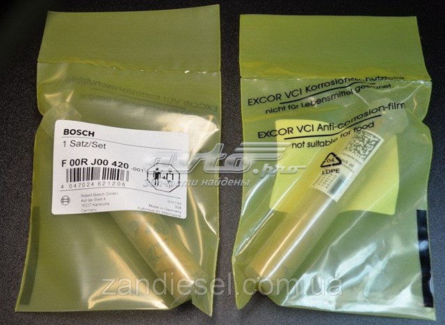 Клапан форсунки Bosch F00RJ00420 цена, от 83.78 USD