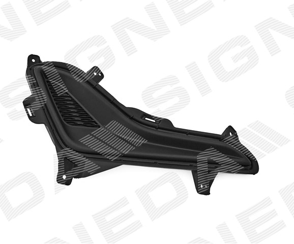 Заглушка противотуманки передней правой Hyundai/Kia 865643Y500