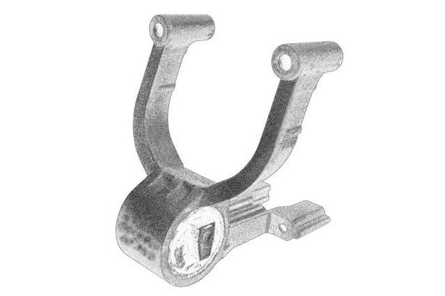 Купить 5010316546 Renault (RVI) Подушка коробки