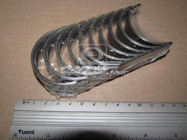 Folhas inseridas principais de cambota, kit, 4ª reparação ( + 1,00) MD174861 Mitsubishi