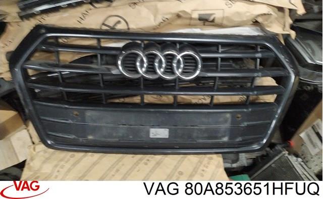 Решетка радиатора 80A853651HFUQ VAG