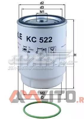 Топливный фильтр KC522D Mahle Original