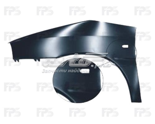 Боковая часть передняя правая FPS FP2033312 цена, от 51.19 USD