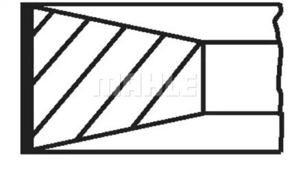 Гильза поршневая Mahle Original 209WN2101 цена, от 90.02 USD