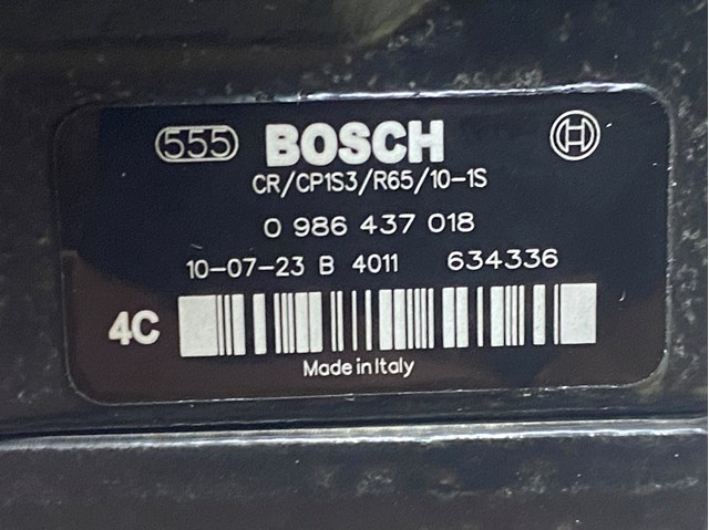 ТНВД 0445010132 Bosch