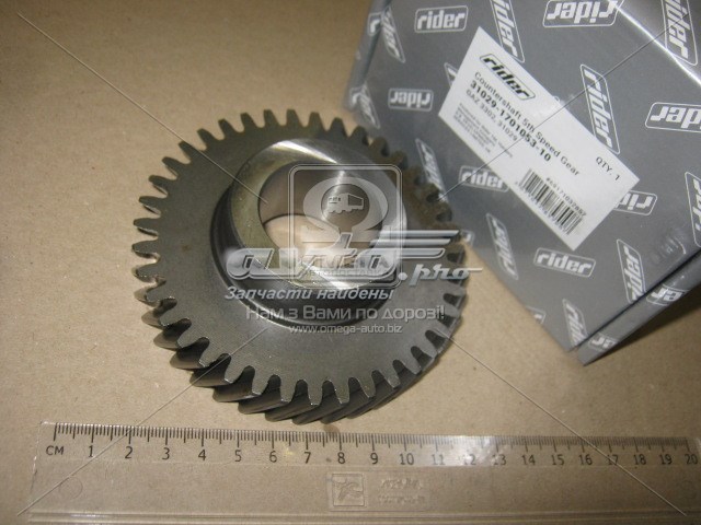Шестерня 5-й передачи ведомая Rider 31029170105310 цена, от 21.02 USD