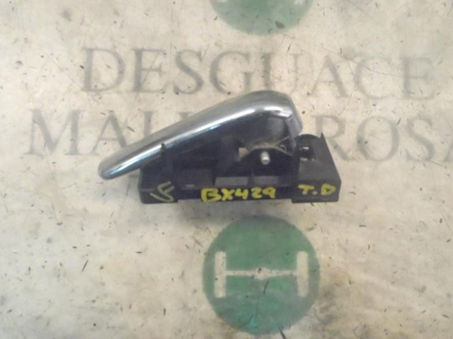 Compre 735364985 Fiat/Alfa/Lancia Maçaneta interna dianteira/traseira da porta direita